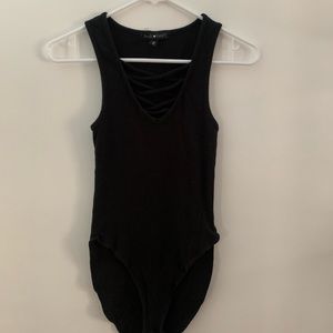 Black bodysuit